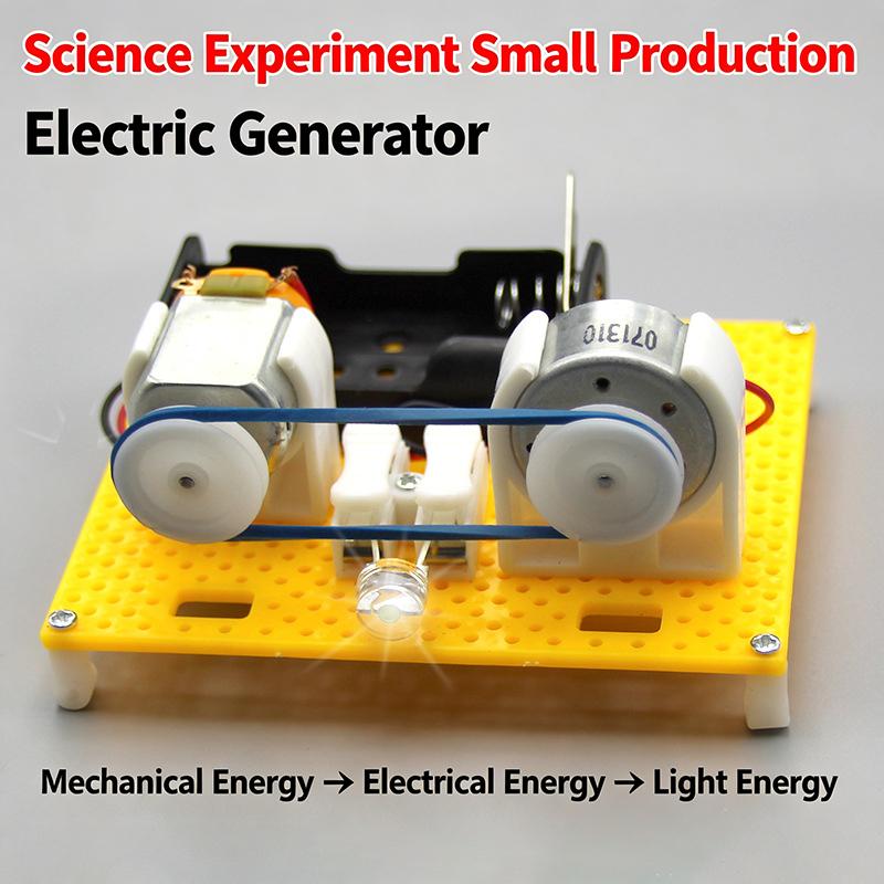 Science Project Physics - Technologie de générateur électromagnétique permanent, expérience