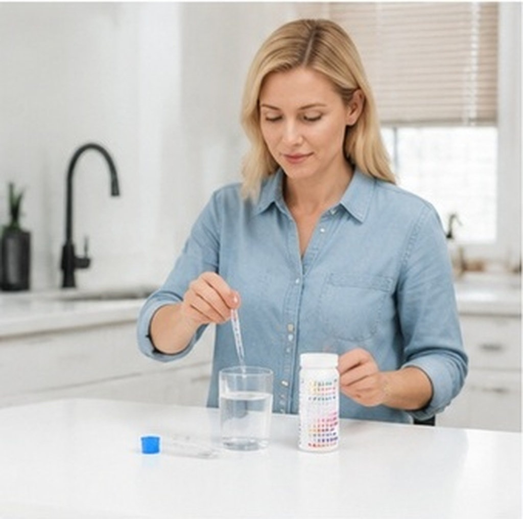 Water Testing Kit - 100 bandelettes de test pour l’eau