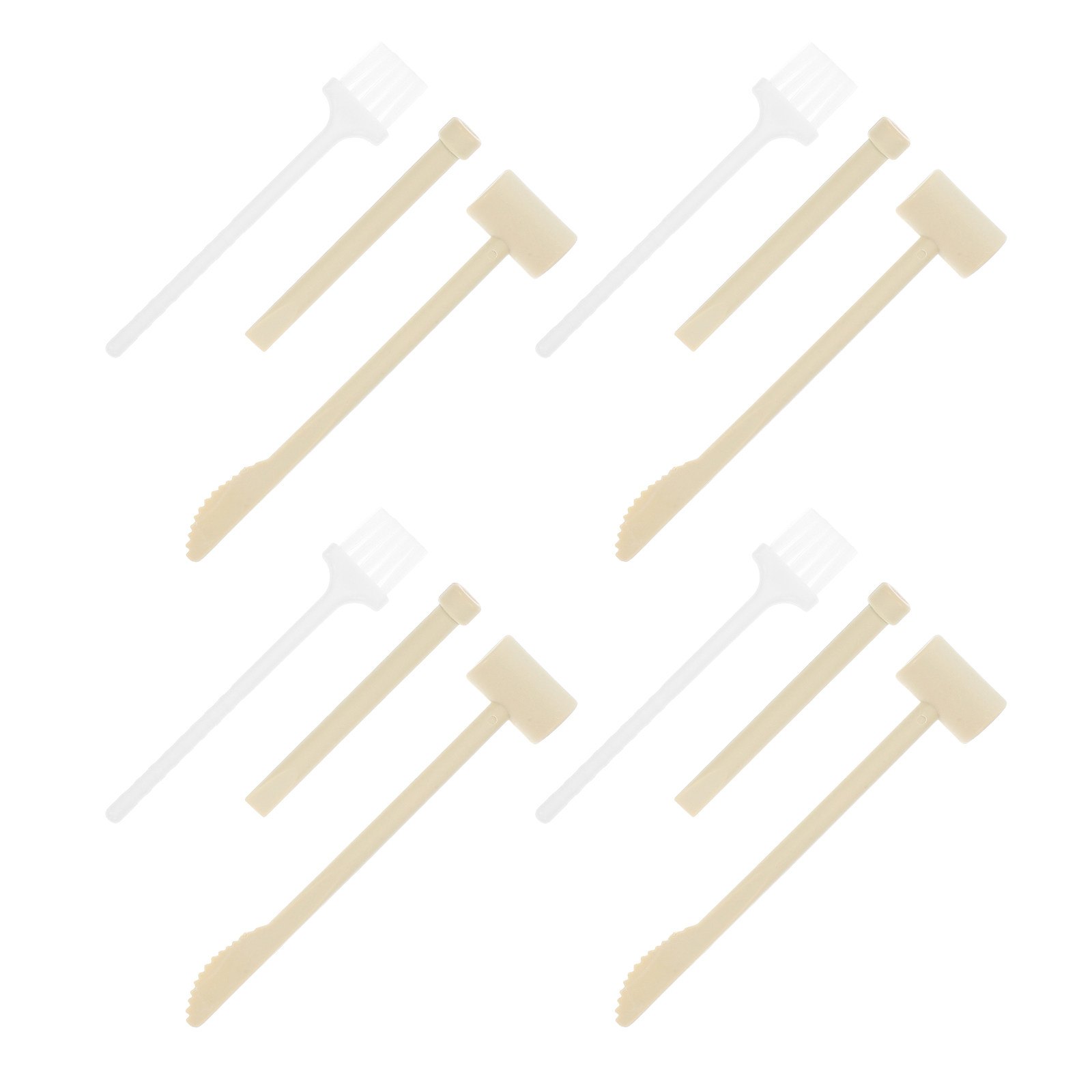 Science Toys - 4 ensembles de kits de fouilles