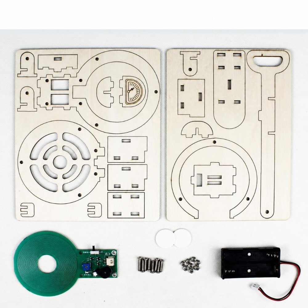 Science Project Physics - Détecteur de métaux créatif à assembler