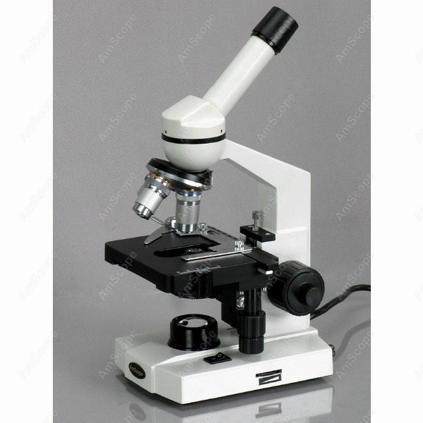 Microscope Compound 40X - Microscope composé monoculaire à LED série