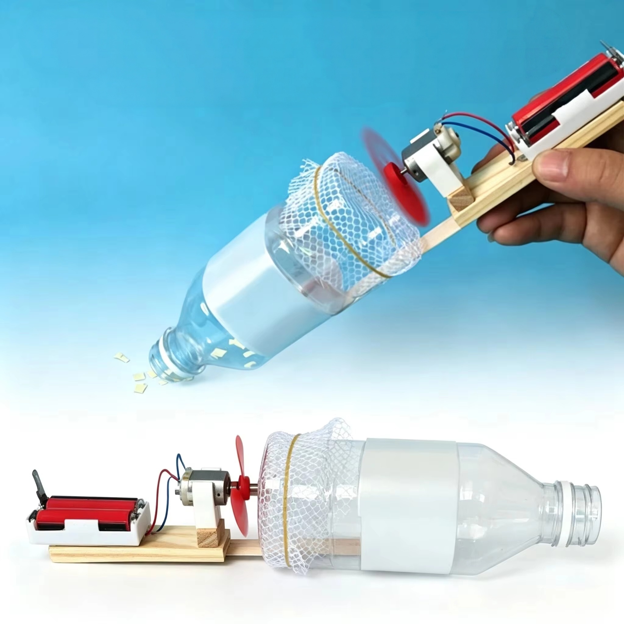 Kit de montage d'aspirateur mi - Science Project Physics avis et prix