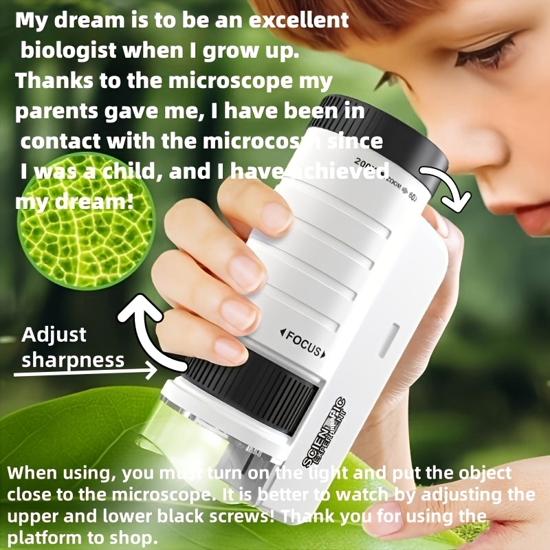 Kit de Microscope portatif, la - Science Max avis et prix