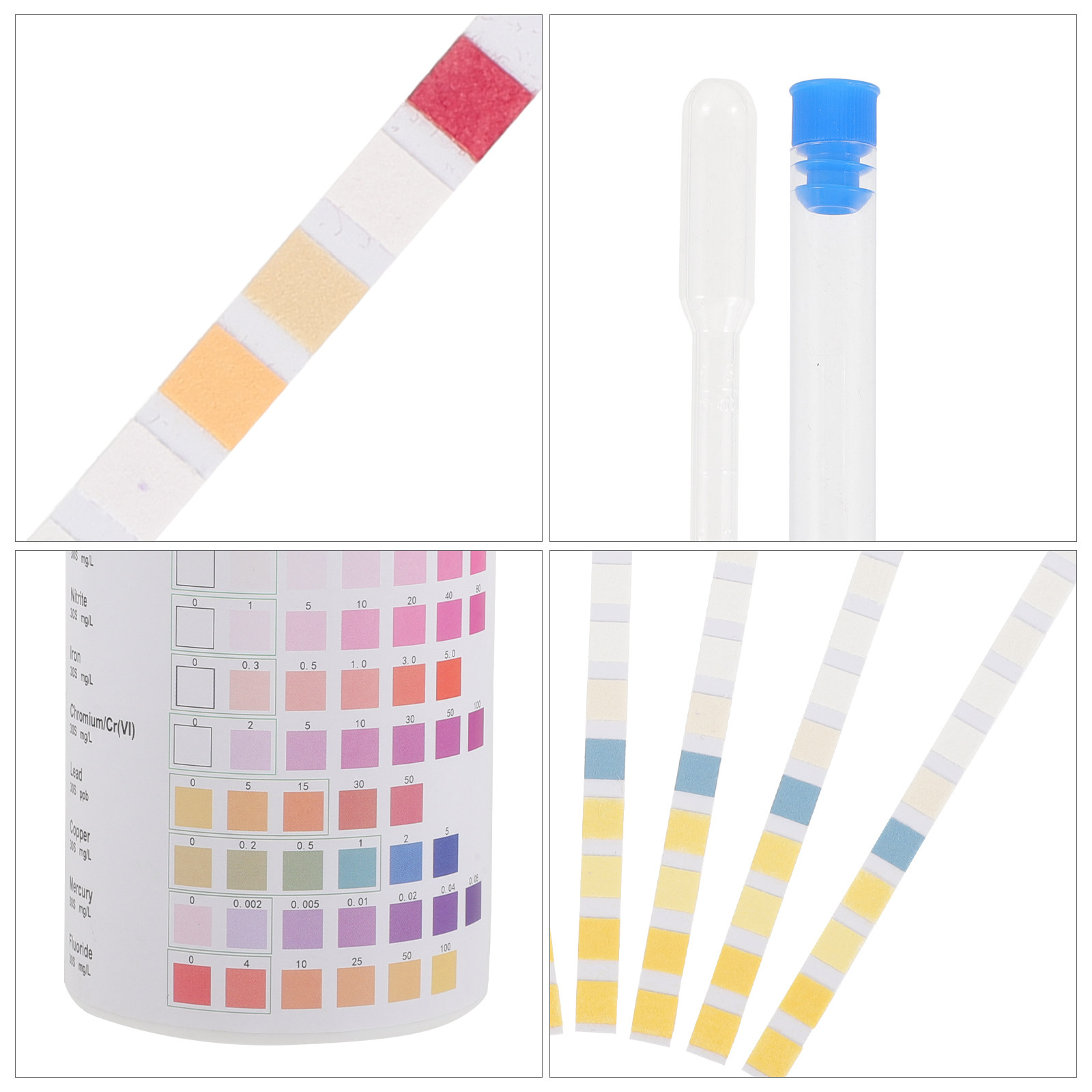 100 bandelettes de test pour l - Water Testing Kit avis et prix