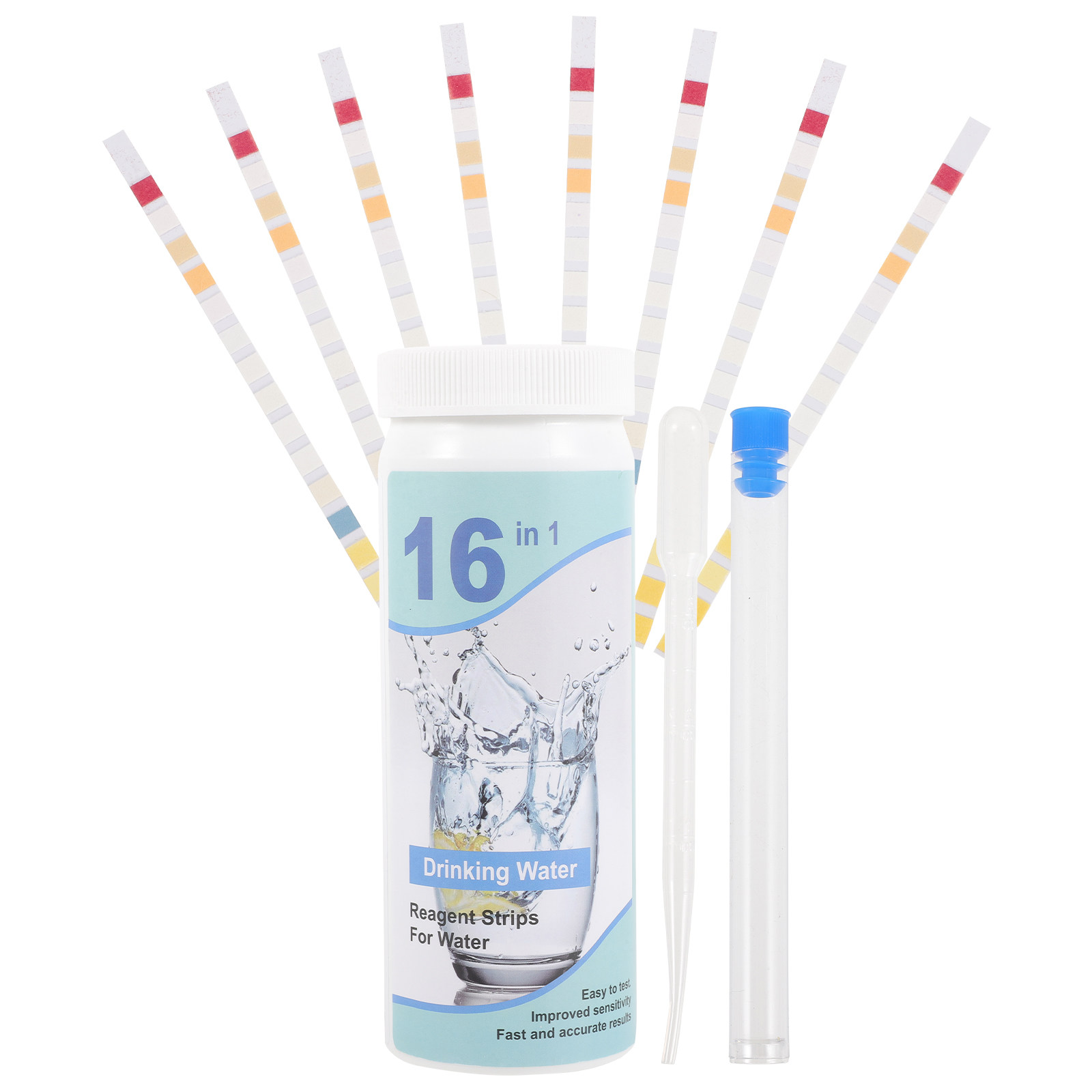 100 bandelettes de test pour l - Water Testing Kit avis et prix