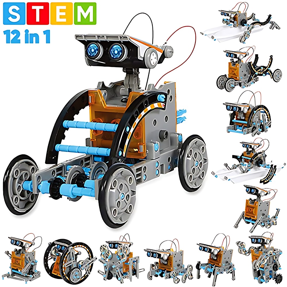 Blocs de construction de robot - Science Project Diy avis et prix