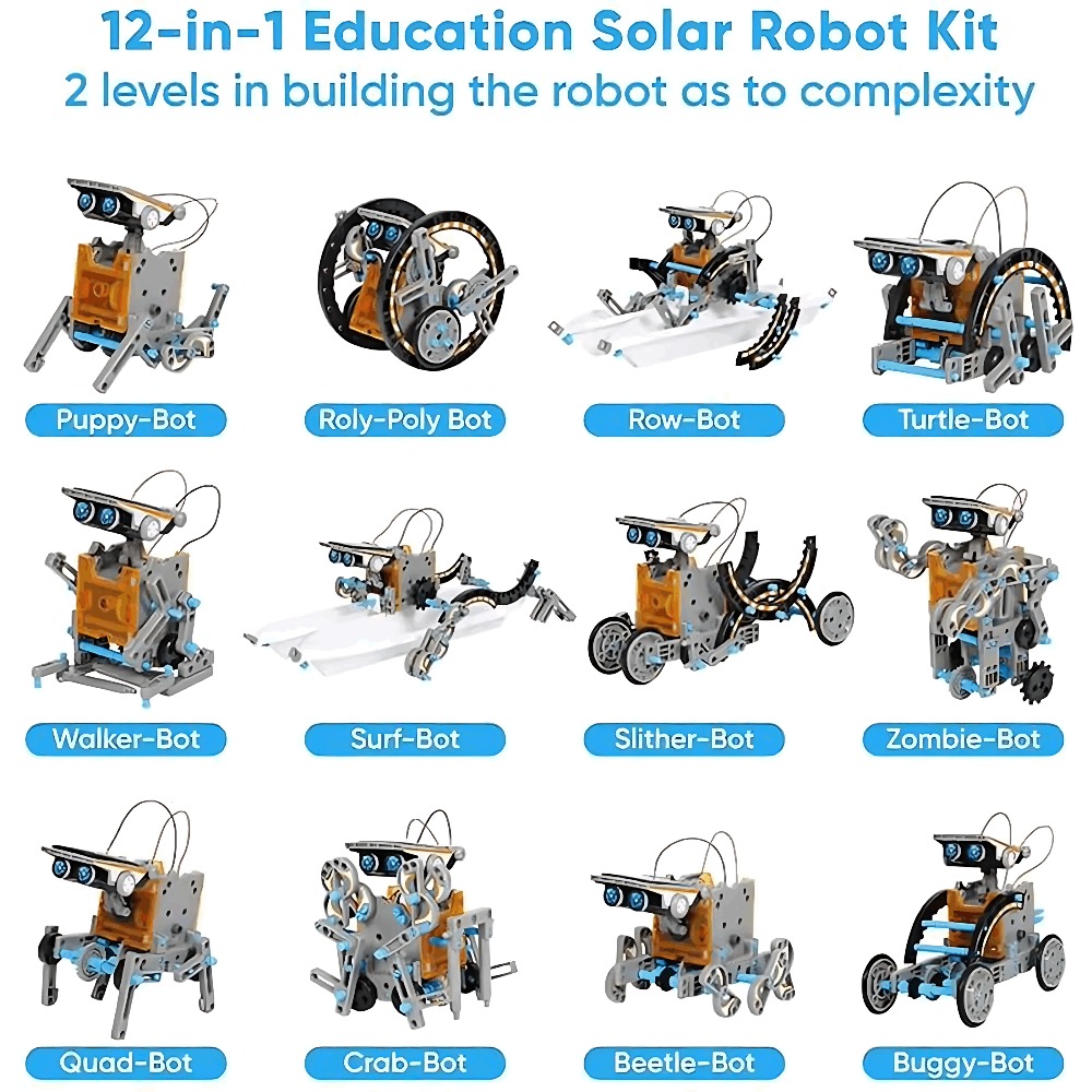 Blocs de construction de robot - Science Project Diy avis et prix
