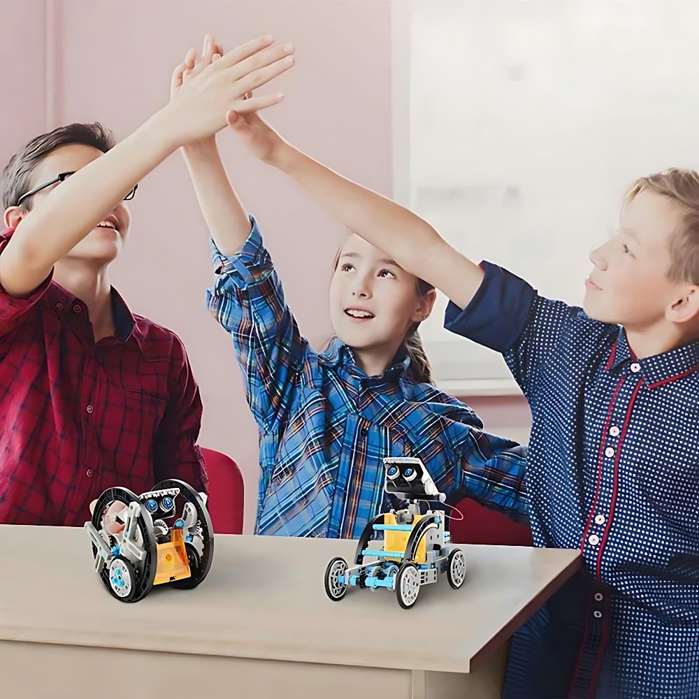 Blocs de construction de robot - Science Project Diy avis et prix