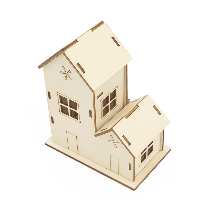 Jouet de modèle de maison plon - Science Project Diy avis et prix