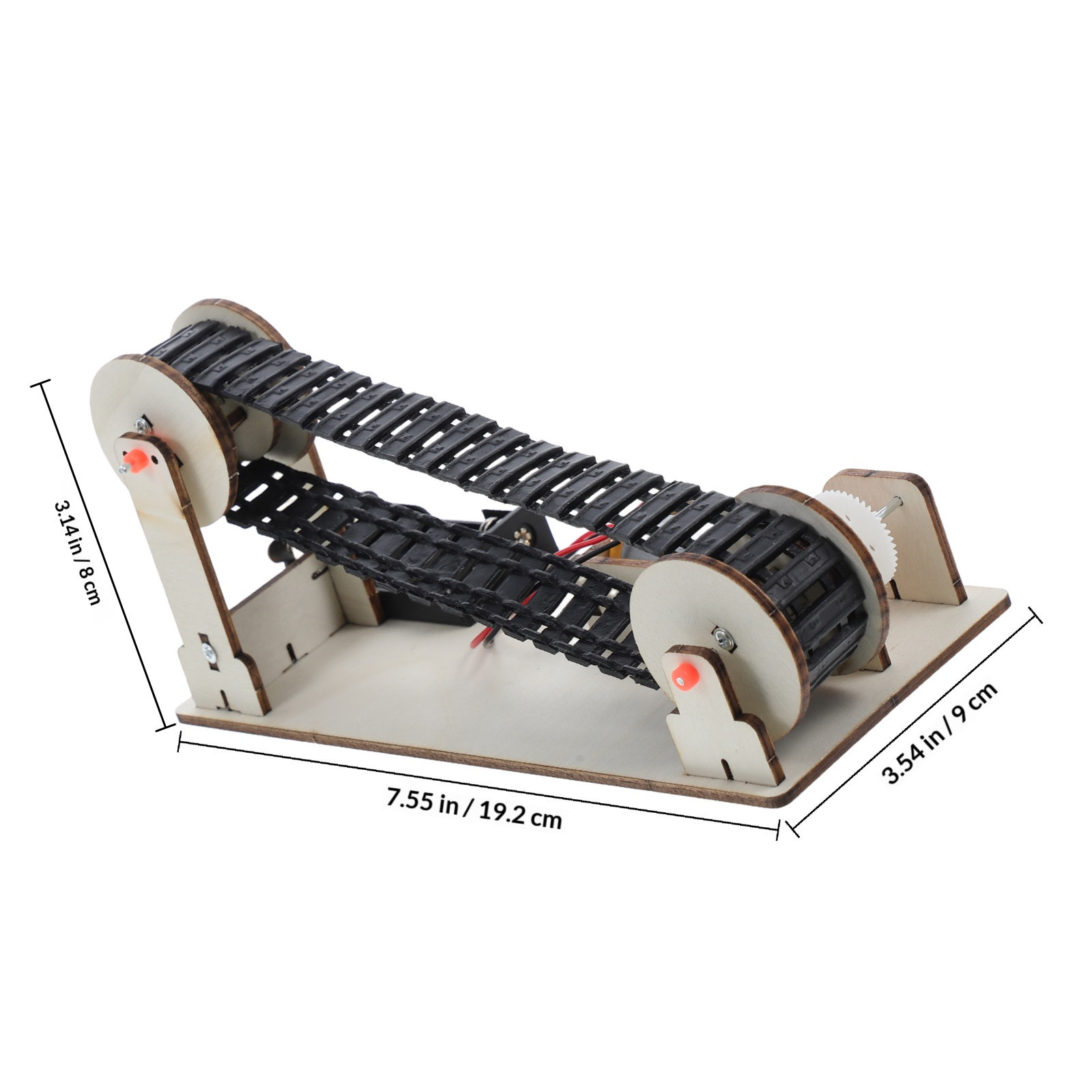 1 ensemble de bande transporte - Science Project Diy avis et prix