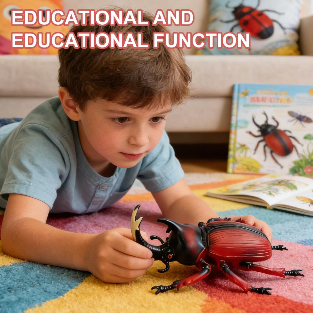 Figurine réaliste de scarabée  - Science Toys avis et prix