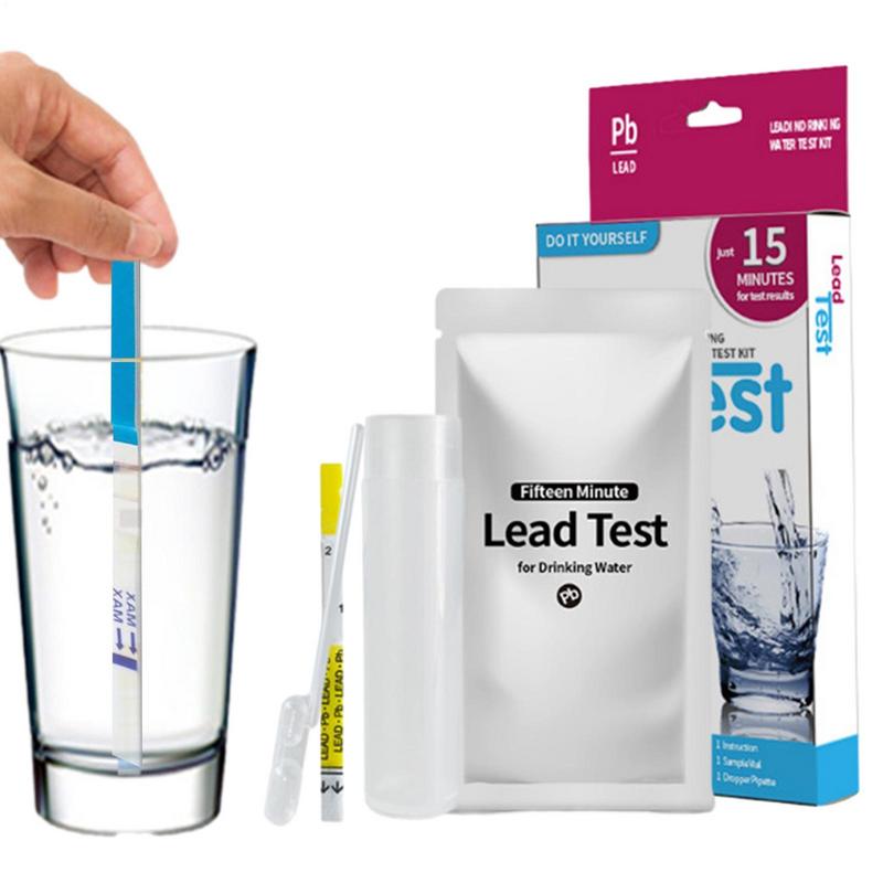 Kit de Test d'eau pour eau pot - Water Testing Kit avis et prix