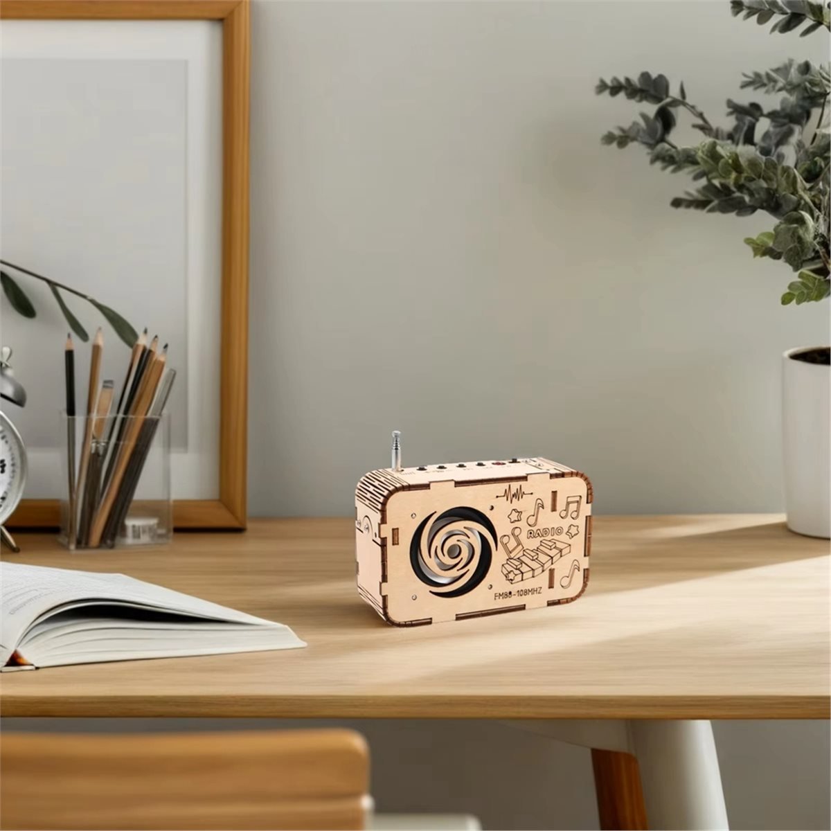 Kit STEM Radio FM DIY DT57 Der - Science Project Physics avis et prix