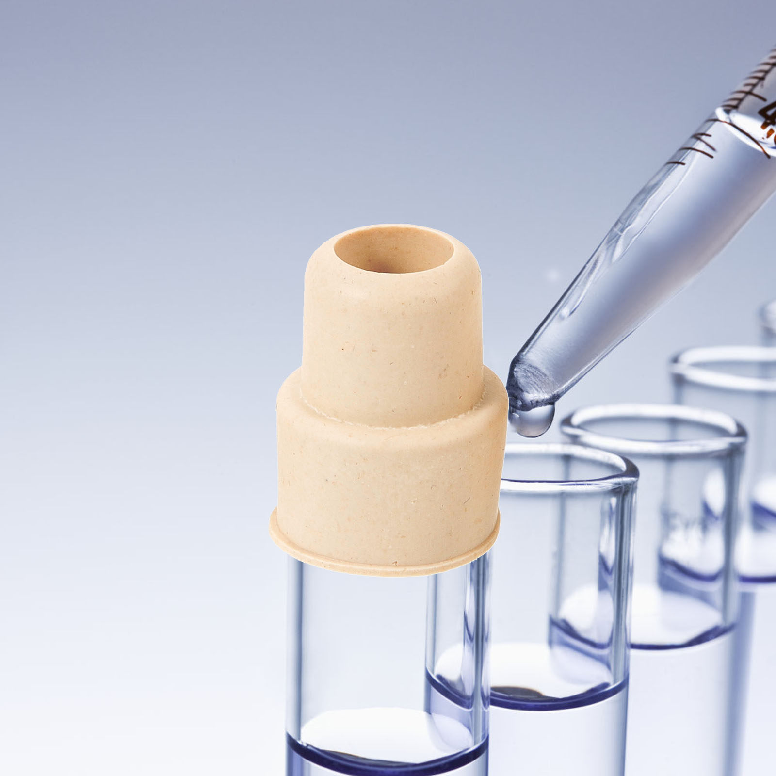 30 pièces, bouchons pour tubes - Science Nature avis et prix