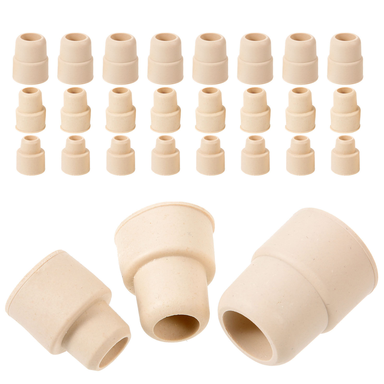 30 pièces, bouchons pour tubes - Science Nature avis et prix
