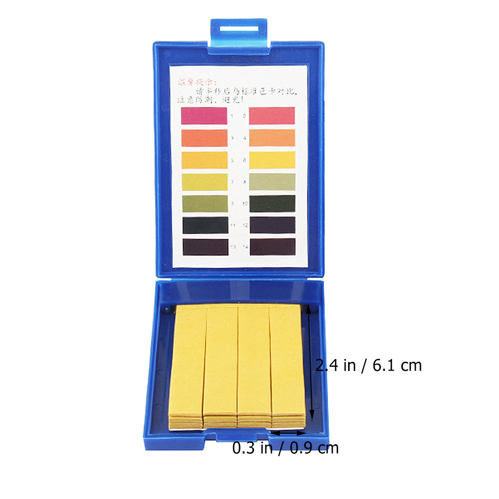 80 Bandelettes de Test de pH P - Ph Strip Test avis et prix