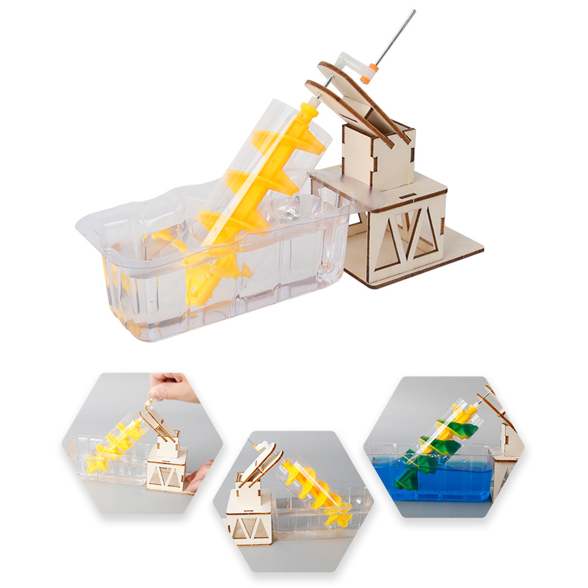 Kit de jouets à assembler soi- - Science Toys avis et prix
